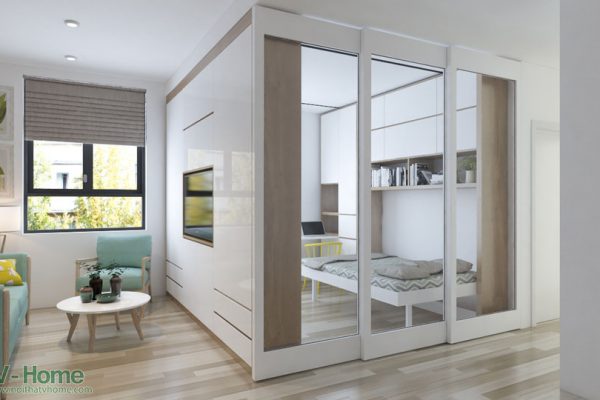 Không gian biến đổi thông minh V-Home