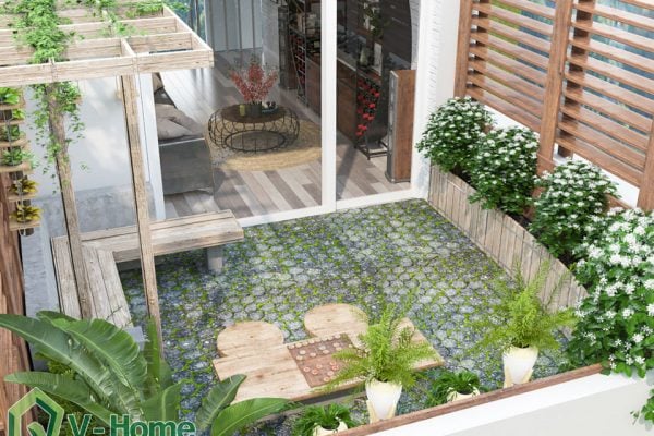 Thiết kế nội thất nhà phố 59 Võ Văn Tần