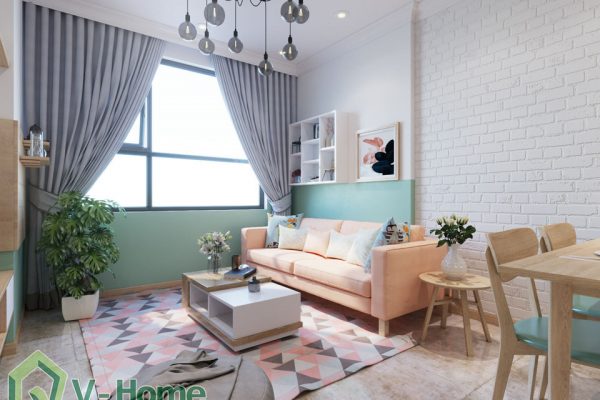 Thiết kế nội thất chung cư masteri thảo điền