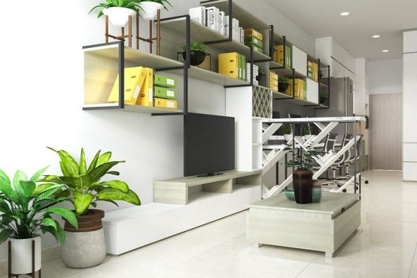 Thiết kế nội thất căn hộ Officetel River Gate - Mr Nhân