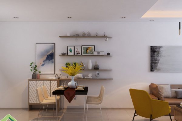 Thiết kế nội thất chung cư Auris City