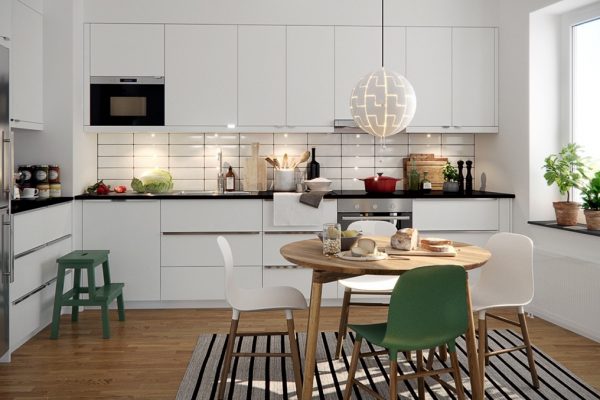 thiết kế nội thất bếp phòng ăn