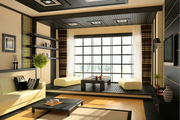 thiết kế nội thất Á Đông