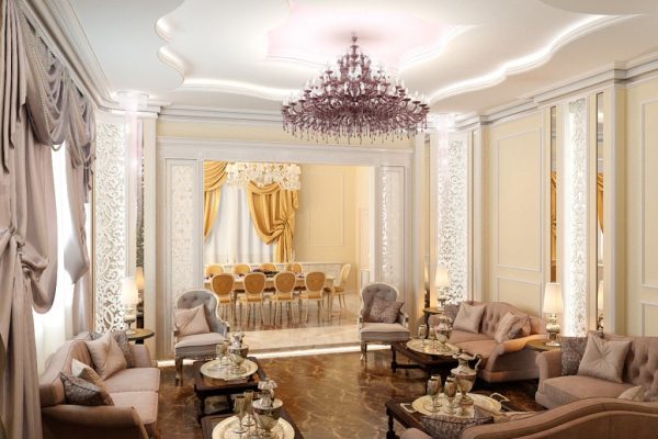 thiết kế nội thất biệt thự