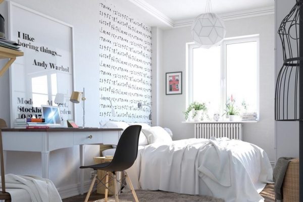 bố trí của sổ phòng ngủ