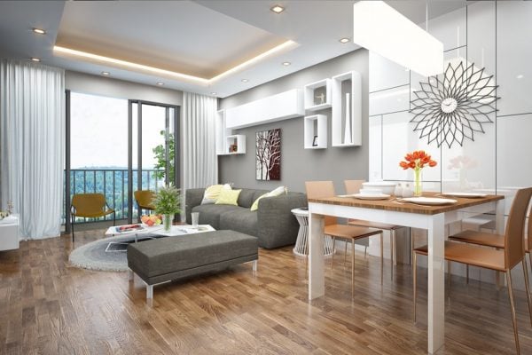 thiết kế nội thất căn hộ