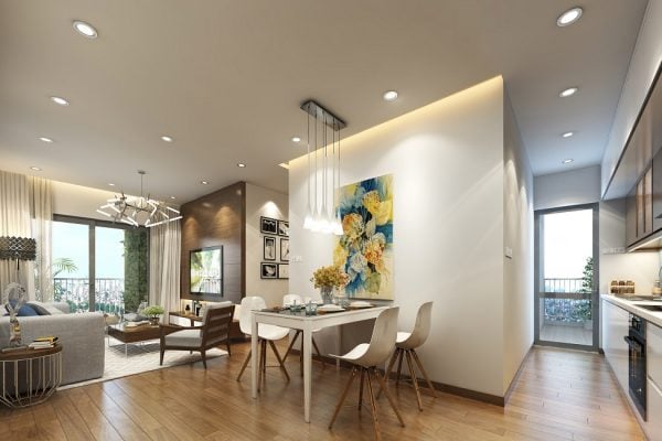 thiết kế nội thất chung cư trọn gói