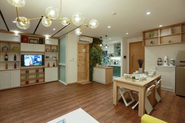 thiết kế căn hộ nhỏ thông minh