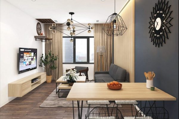 thiết kế nhà nhỏ đẹp đơn giản
