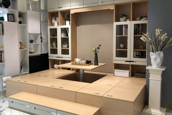 nội thất thông minh cho căn hộ nhỏ