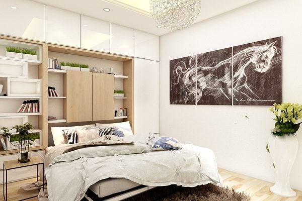 bộ sưu tập giường thông minh 2018