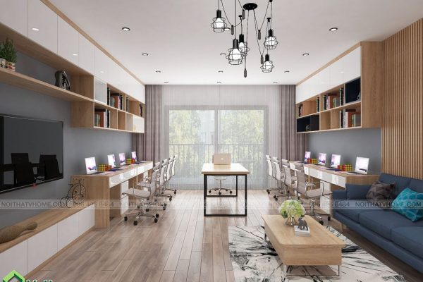 Thiết kế nội thất căn hộ Officetel D'Capital