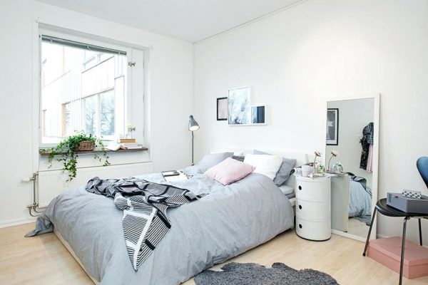 thiết kế nội thất phòng ngủ nhỏ