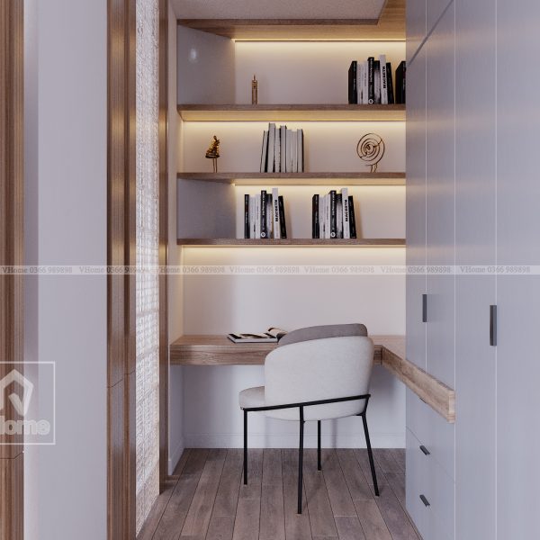 PHONG-NGU-MASTER-5-600x600 Thi công nội thất biệt thự Vinhome Gardenia