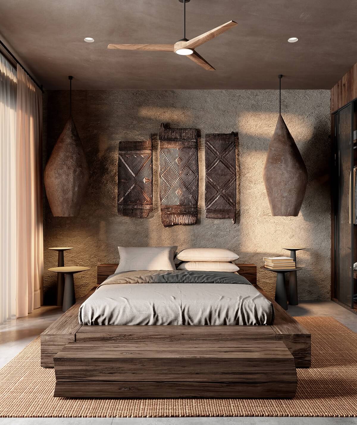 modern-rustic-house-joshua-tree-yana-prydalna-nordroom11 Phong cách Rustic - nét đẹp độc lạ trong xu hướng nội thất hiện nay