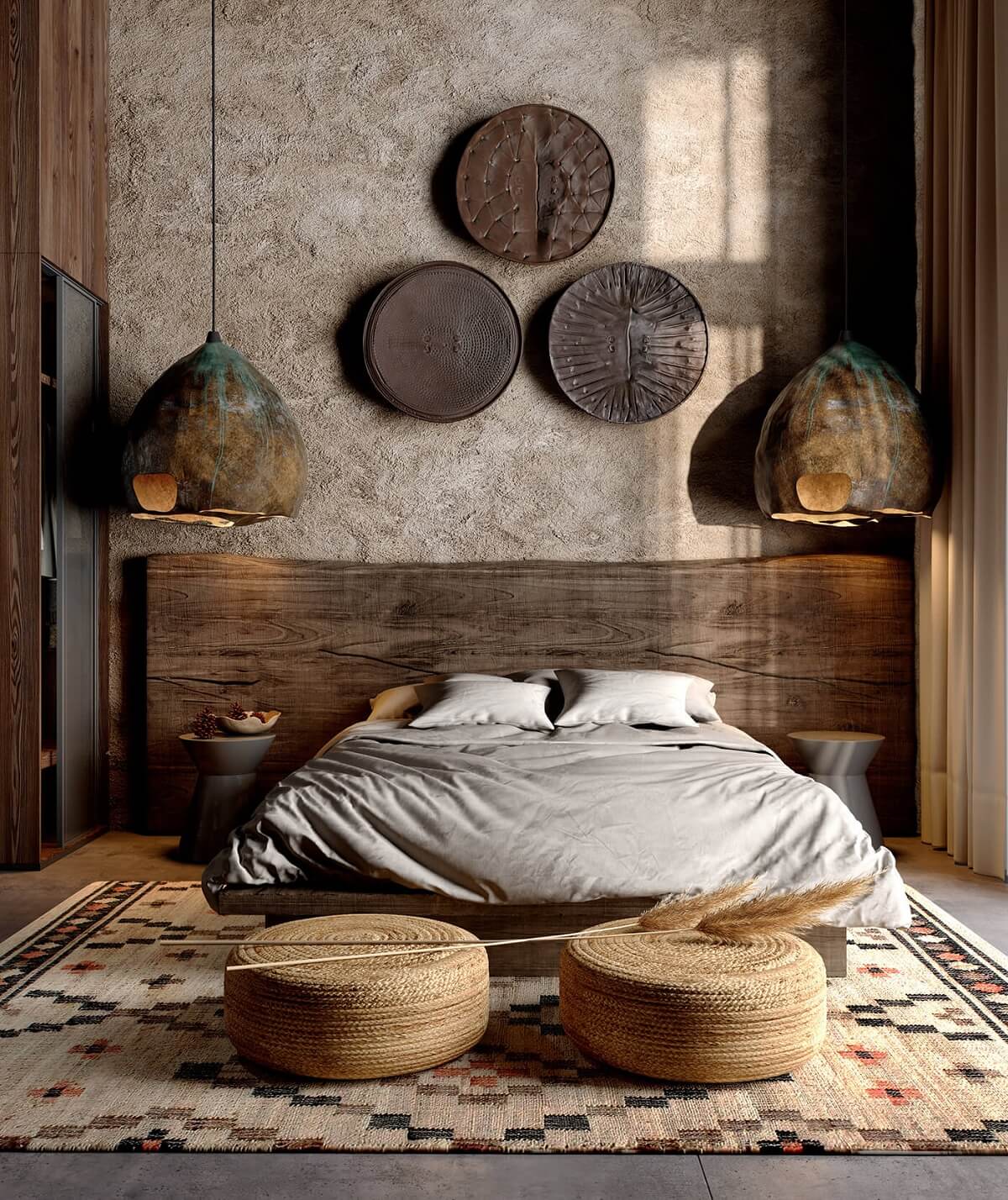 modern-rustic-house-joshua-tree-yana-prydalna-nordroom17 Phong cách Rustic - nét đẹp độc lạ trong xu hướng nội thất hiện nay