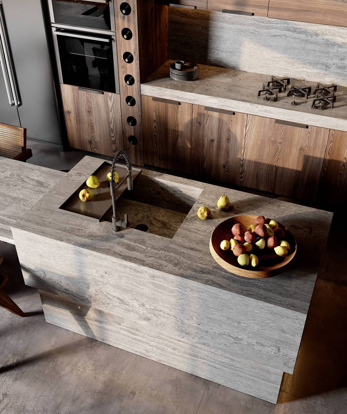 modern-rustic-house-joshua-tree-yana-prydalna-nordroom6 Phong cách Rustic - nét đẹp độc lạ trong xu hướng nội thất hiện nay