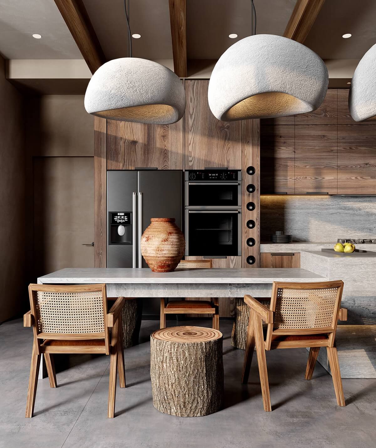 modern-rustic-house-joshua-tree-yana-prydalna-nordroom7 Phong cách Rustic - nét đẹp độc lạ trong xu hướng nội thất hiện nay