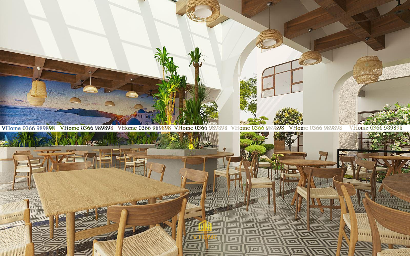 z3577434330974_01cb1389a37d8de1790ec6460d871a9a Thiết kế nội thất quán cafe không gian xanh ven biển