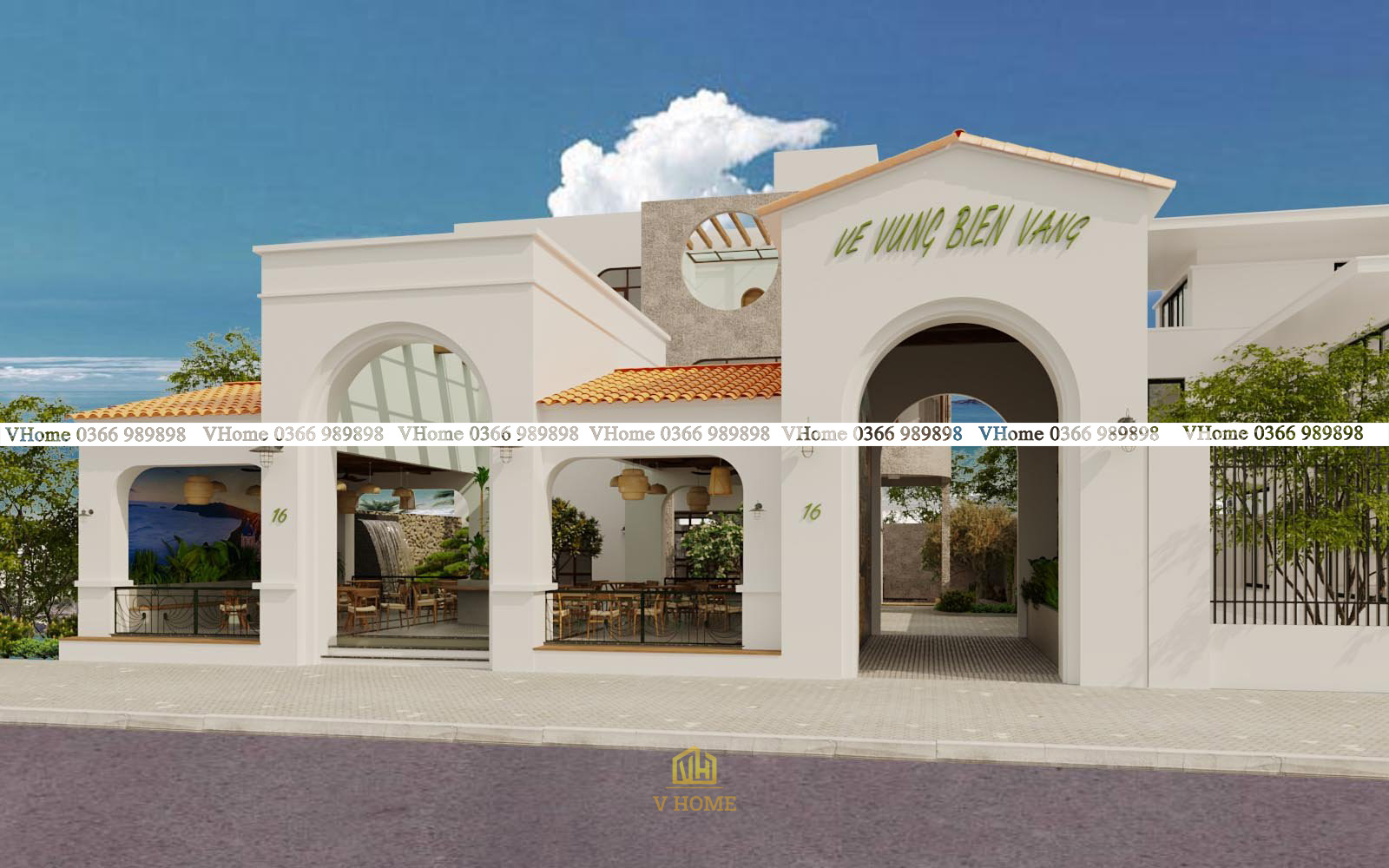 z3577434586758_48c21e803d1280fc2fb0d4dd635927a5 Thiết kế nội thất quán cafe không gian xanh ven biển