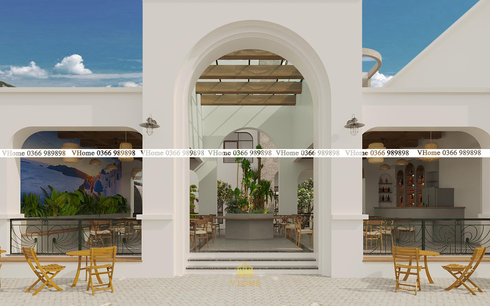 z3577434586780_47d9b76481c7b67b658d13475339230f Thiết kế nội thất quán cafe không gian xanh ven biển