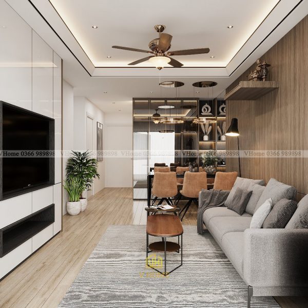 z3705788459584_106187a5ce9df1bf1c068814ad974437-600x600 Thiết kế nội thất chung cư 2 phòng ngủ dự án HD Mon City